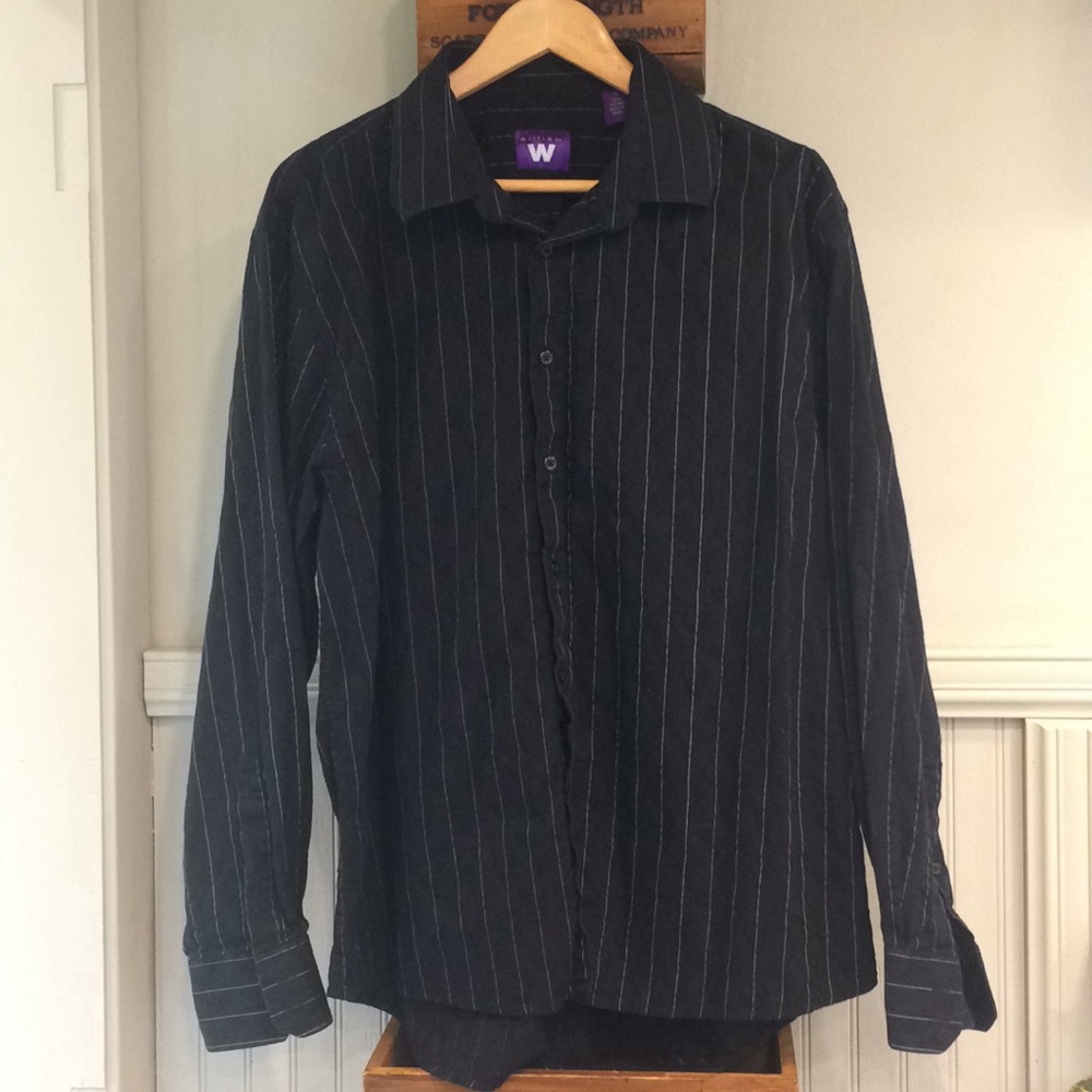 Men's button down shirt